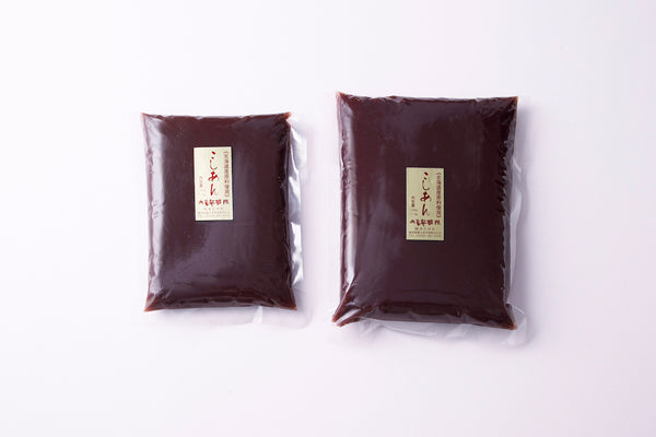 こしあん – 北川製餡所